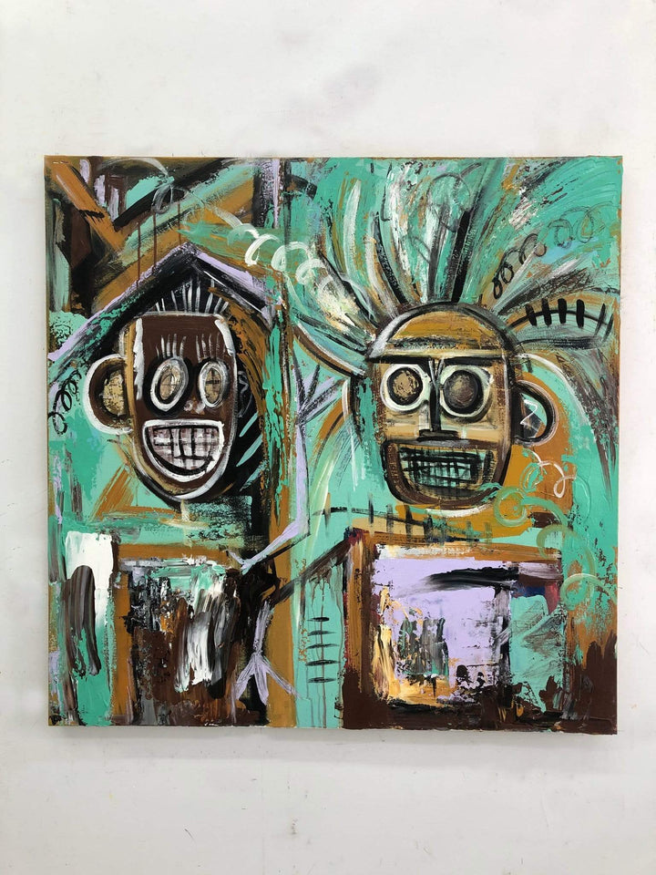 BEST FRIENDS 40"x40"