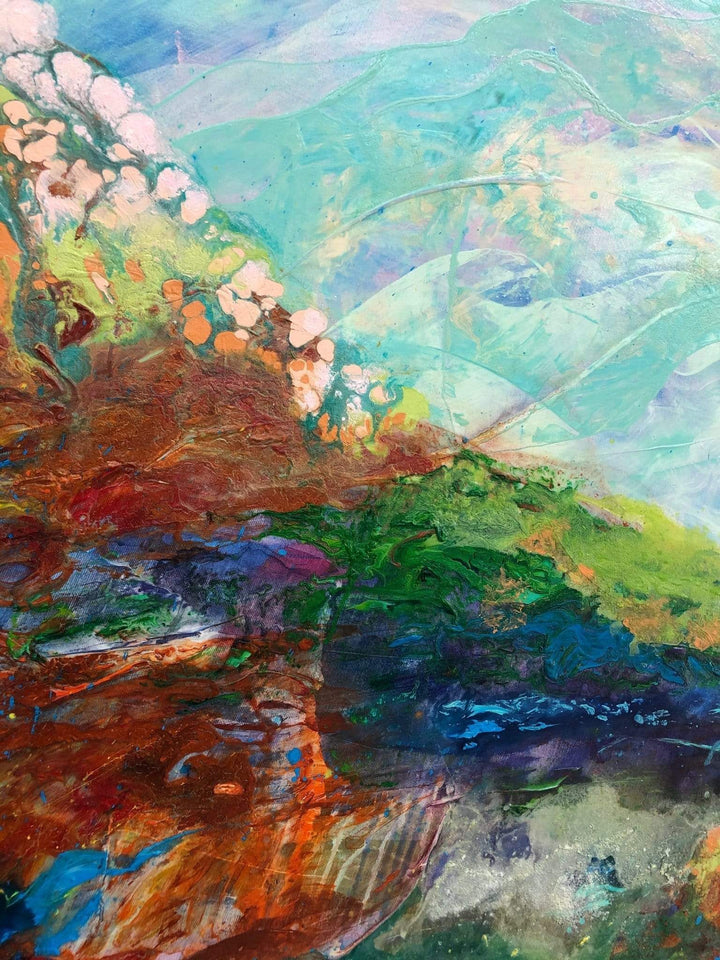 BIRD-EYE VIEW 34"x46"