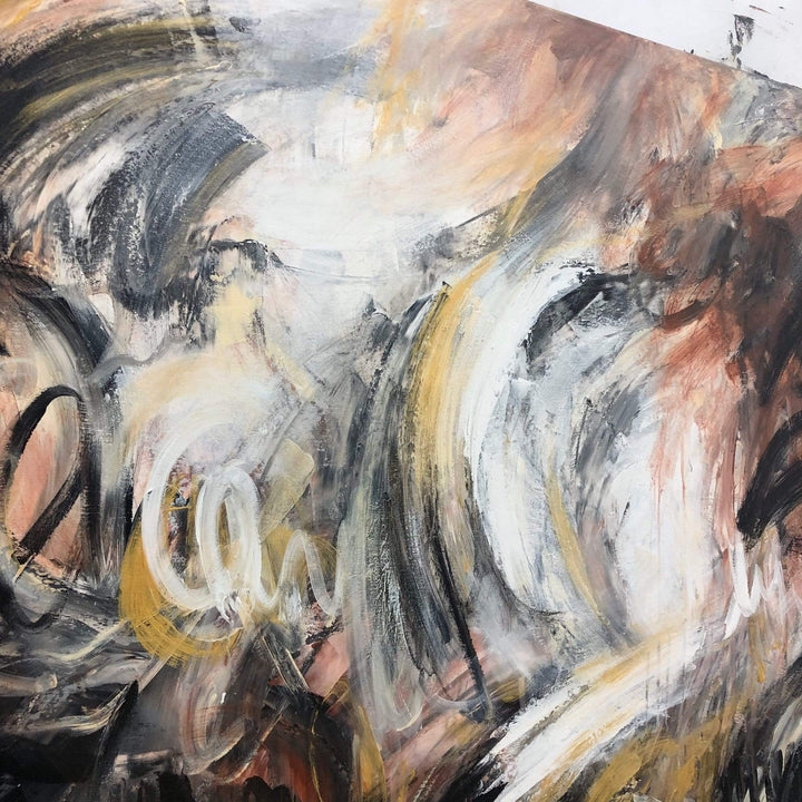 MAGIC FEATHERS 60"x60"