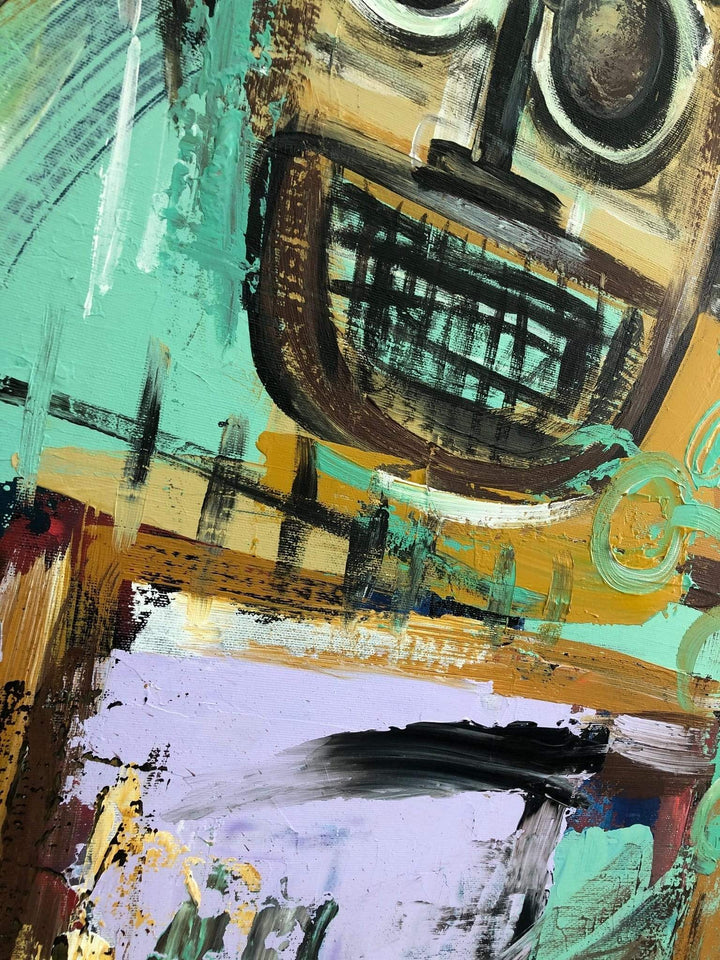 BEST FRIENDS 40"x40"