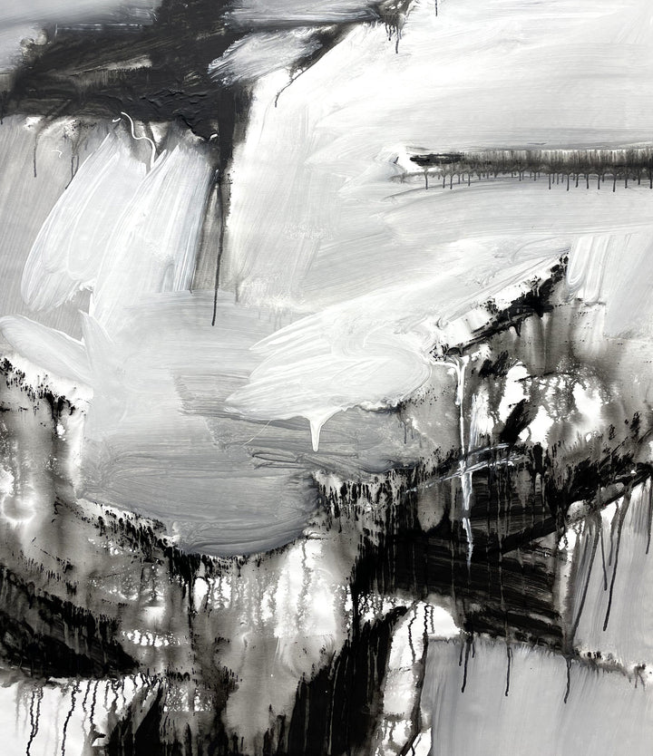 WHITE AND BLACK 2 47.2"x39.4"