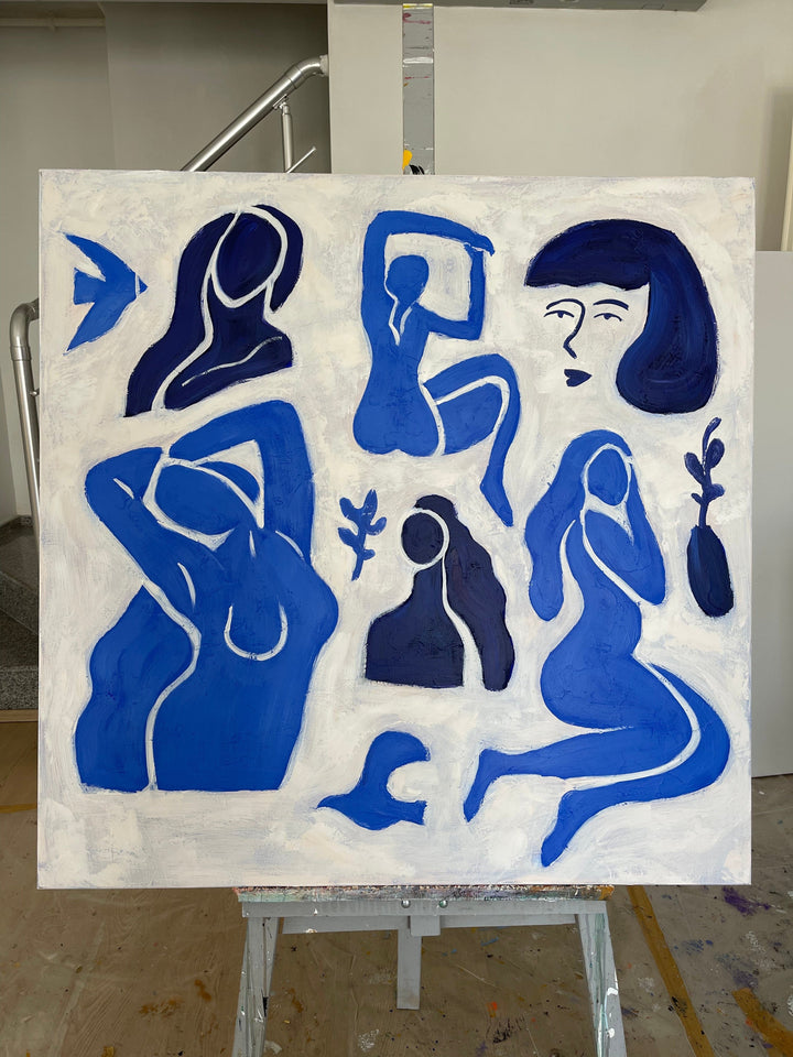 HEN-PARTY 40"x40"