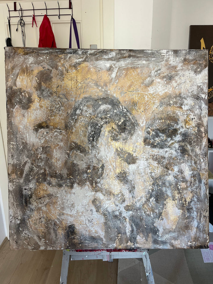 LIQUID MARBLE 48"x48"