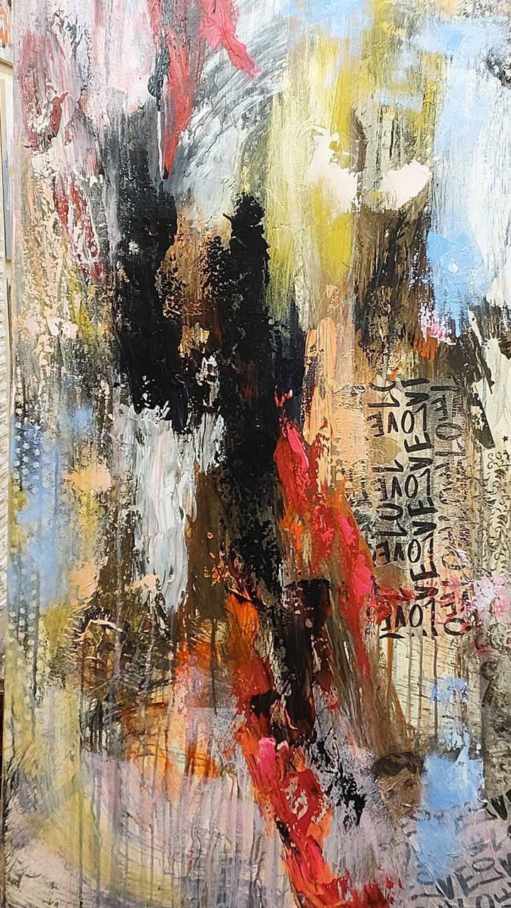 LITTLE MIRACLE 60"x60"