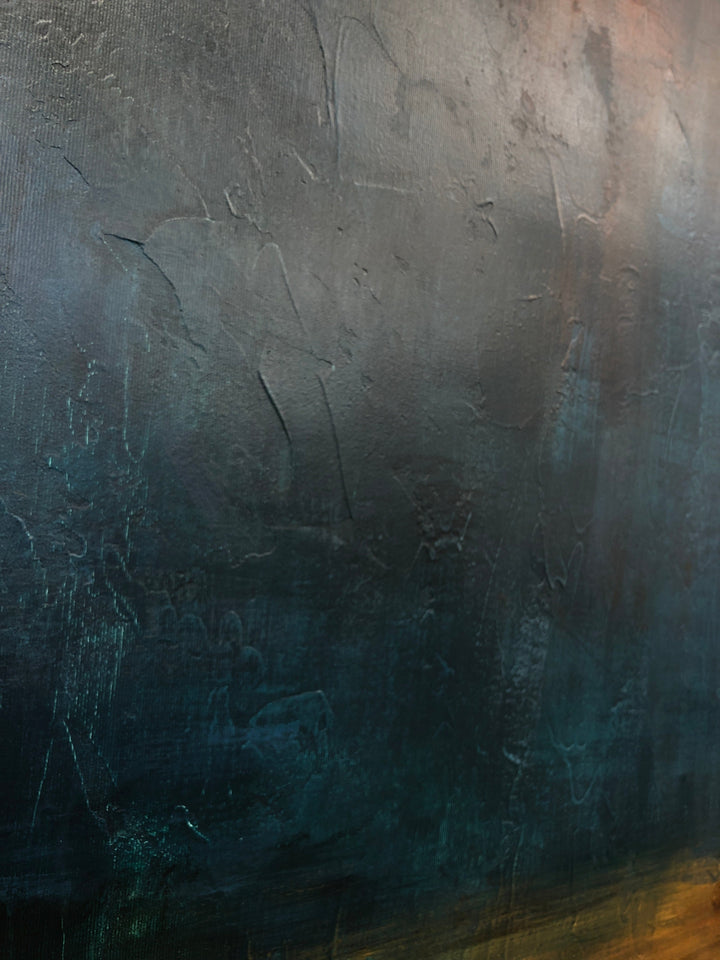 STORMY OCEAN 40"x30"