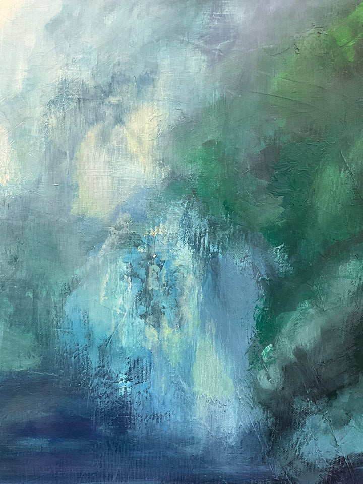 MIDNIGHT SERENITY 43.3"x43.3"