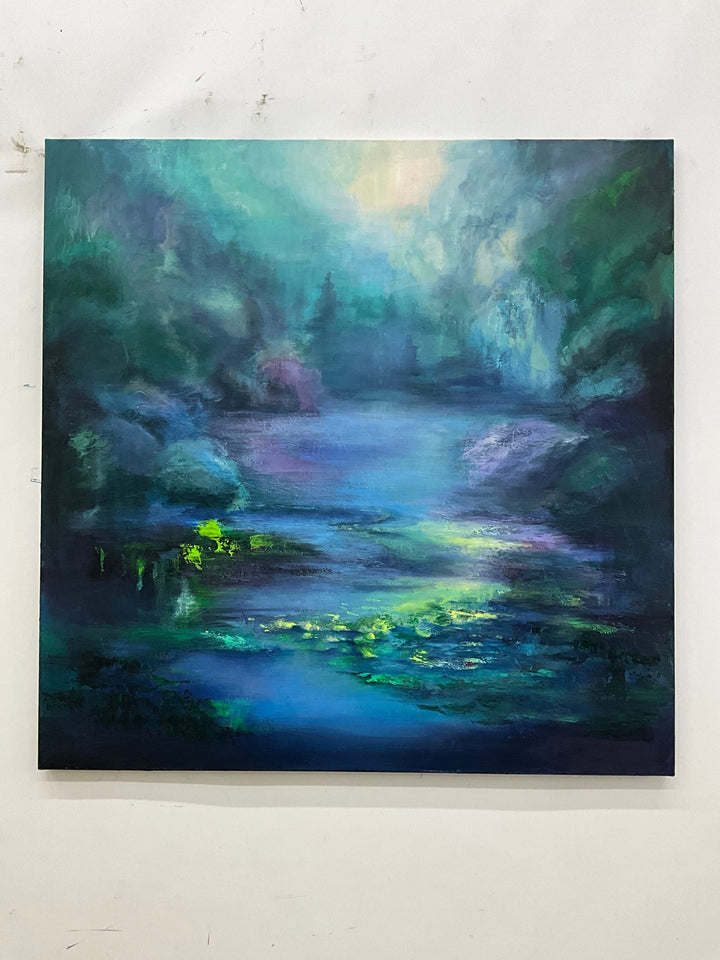 MIDNIGHT SERENITY 43.3"x43.3"