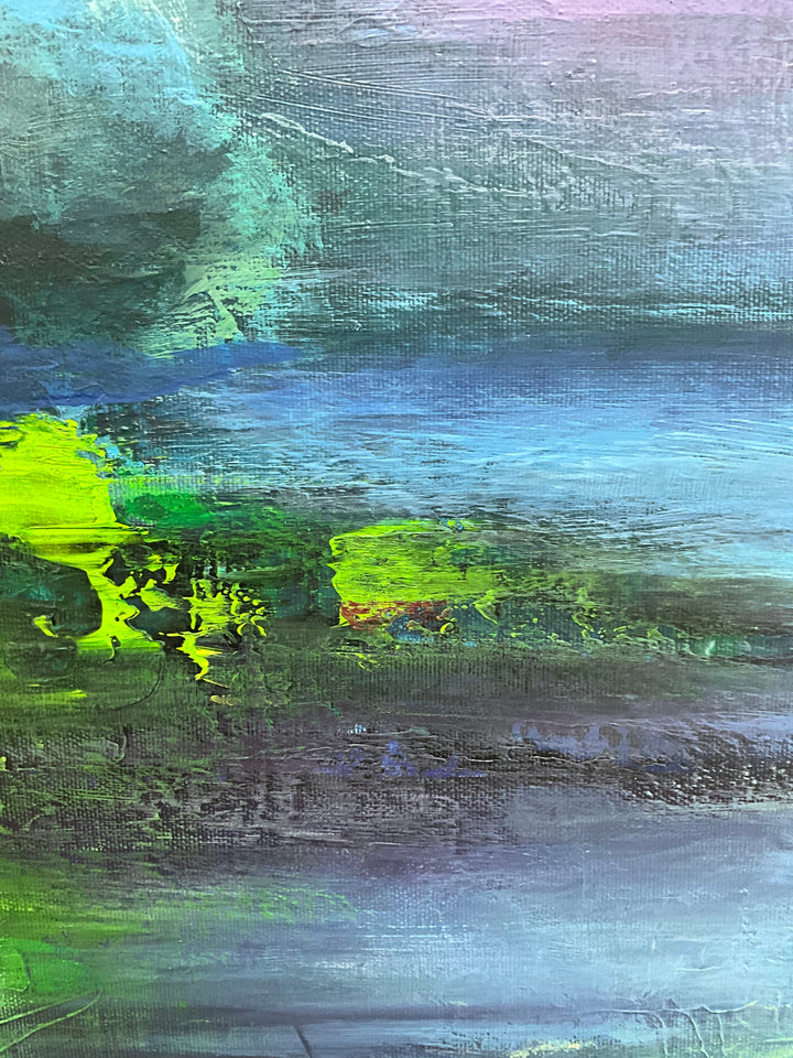 MIDNIGHT SERENITY 43.3"x43.3"