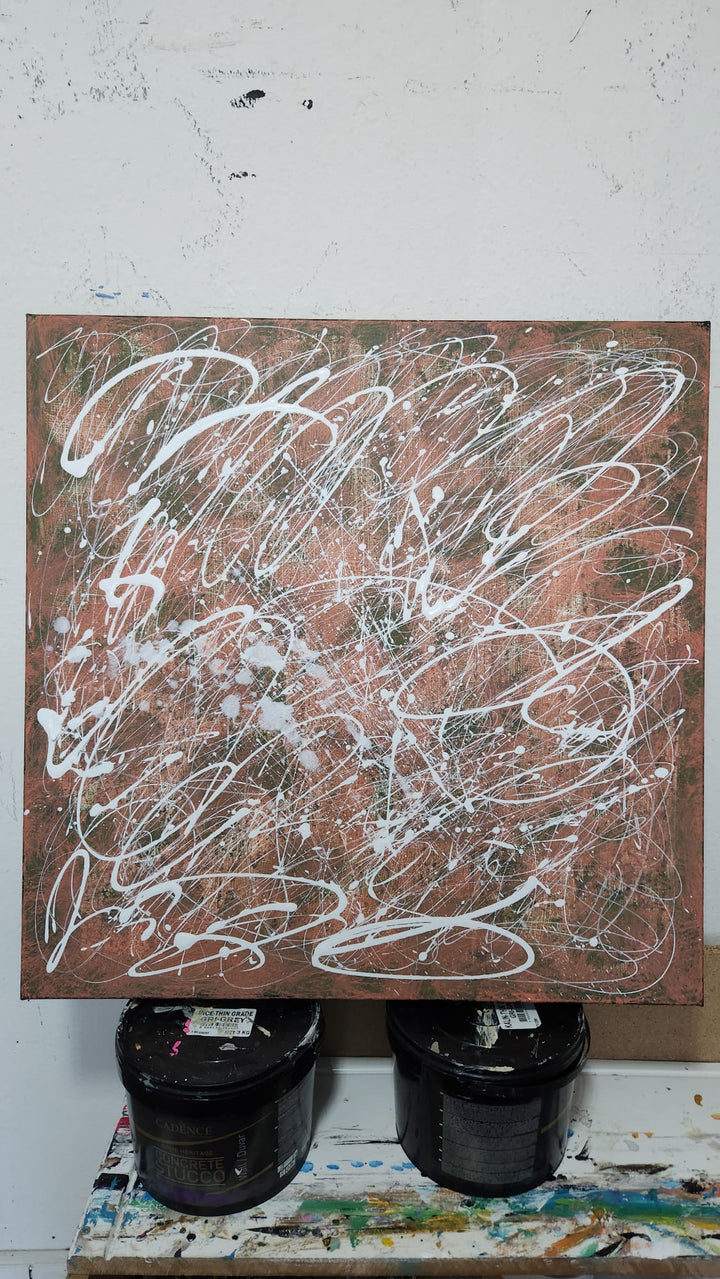 WHISPERS OF ENEGRY 26"x26"