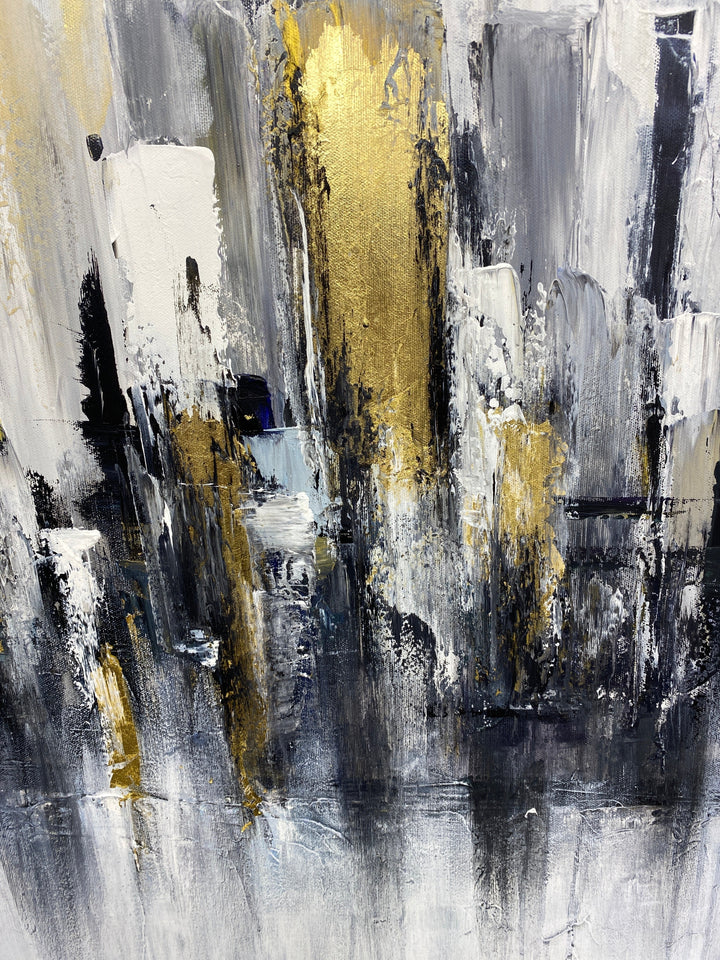 METROPOLIS HAZE 46"x46"