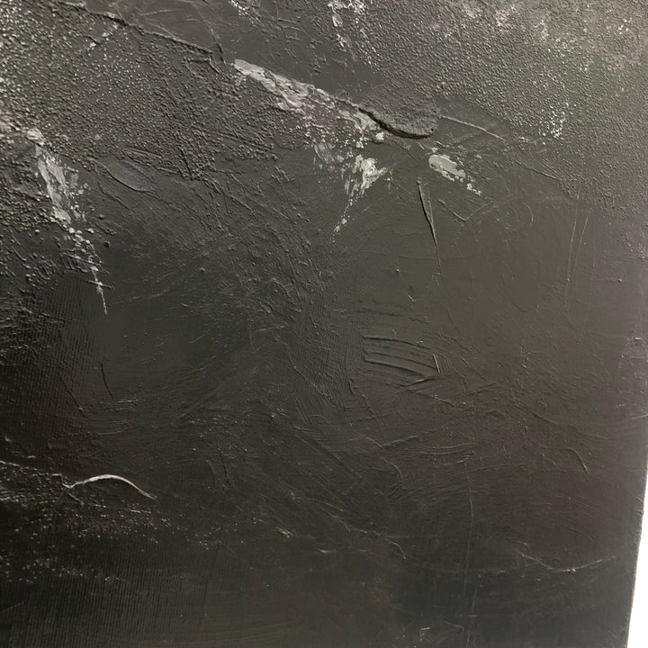 Extra Large Painting Abstract Mountain Painting Original Art Oil Painting on Canvas Black And White Large Artwork Above Bedroom Decor | MOUNTAIN PEAK - trendgallery.ca