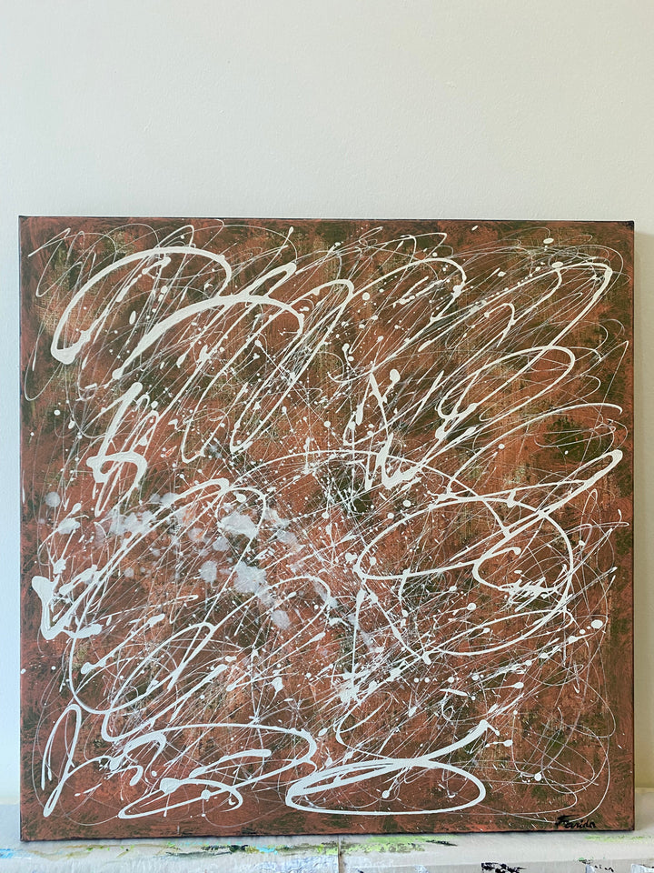 WHISPERS OF ENEGRY 26"x26"