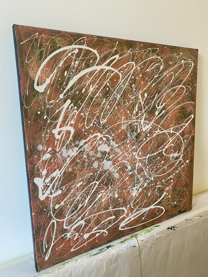 WHISPERS OF ENEGRY 26"x26"