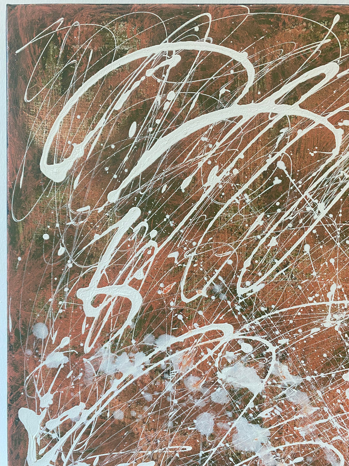 WHISPERS OF ENEGRY 26"x26"