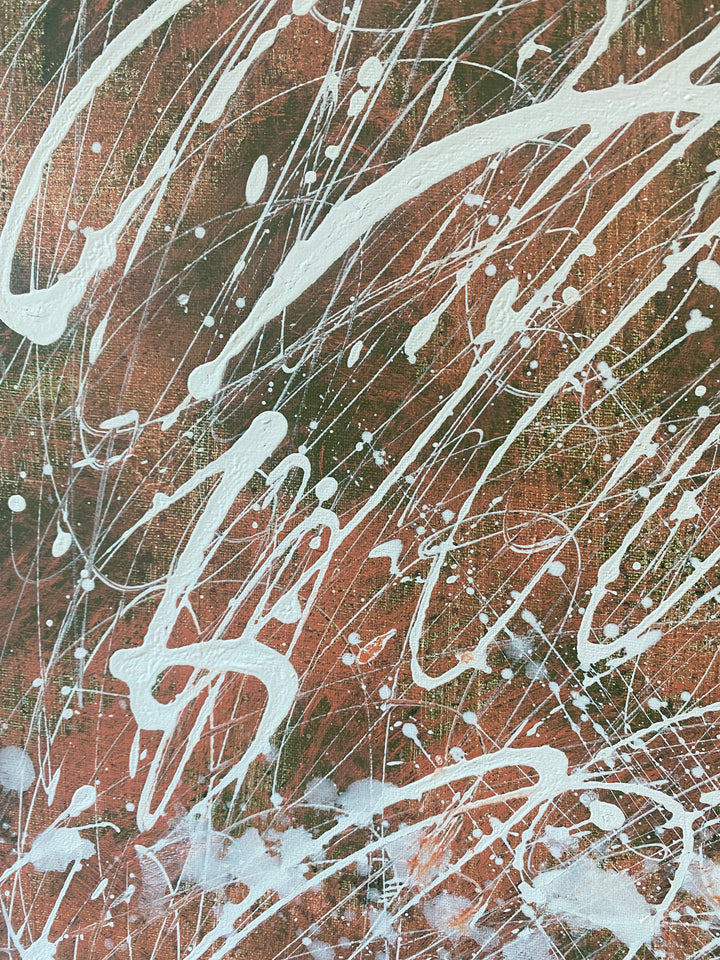 WHISPERS OF ENEGRY 26"x26"