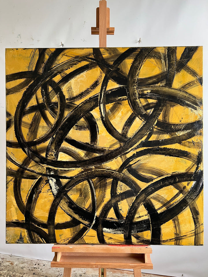 EXPLICITNESS 40"x40"