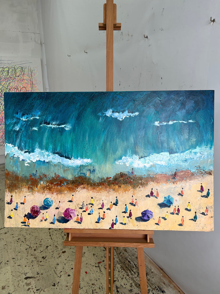 BEACH SEASON 30"x46"
