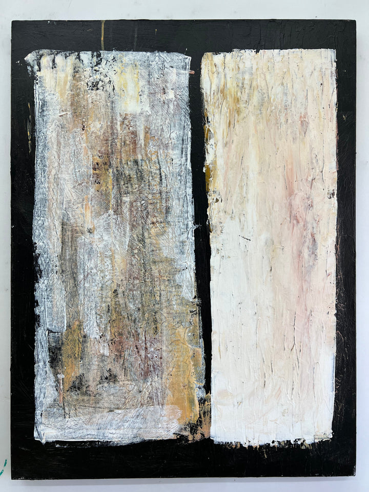 TWIN GEOMETRIES 32"x24"