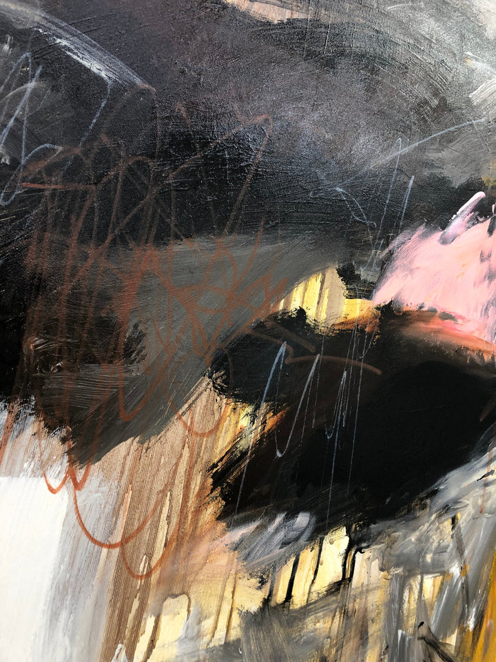 NIGHT LIGHTS 40"x40"