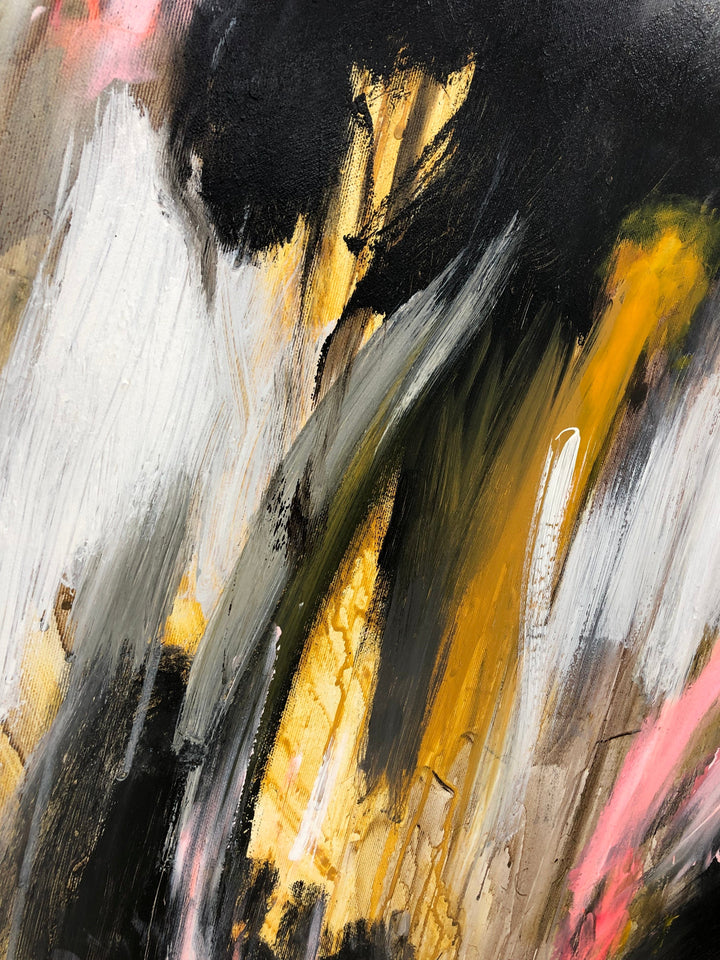 NIGHT LIGHTS 40"x40"