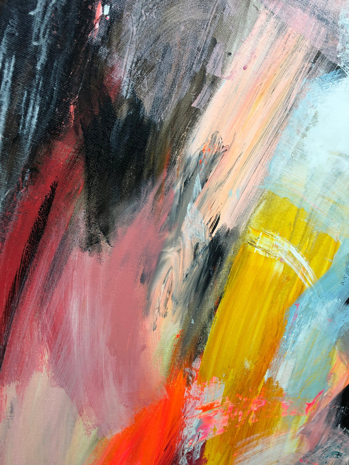 SATURDAY MORNING 40"x40"