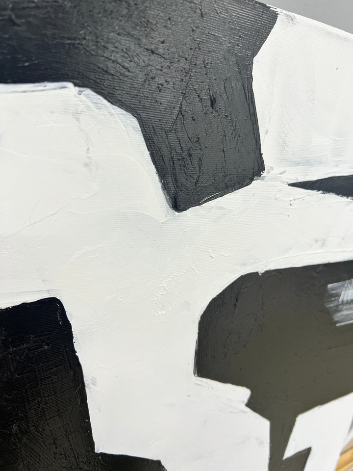 JAGGED OBSCURITY 40"x40"