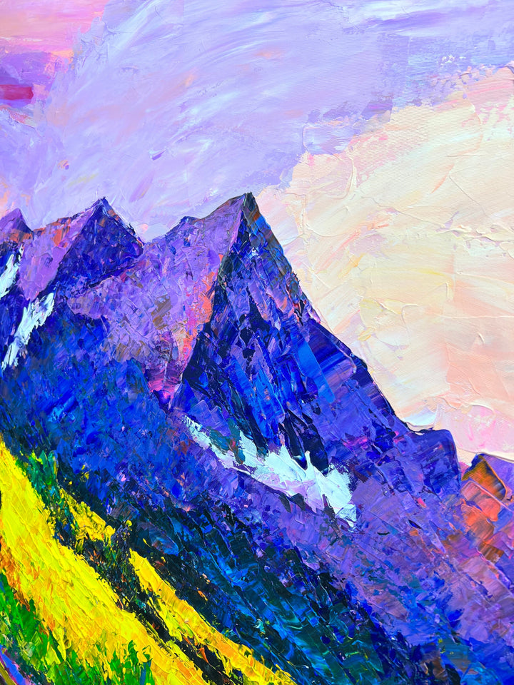 MAJESTIC MEADOWS 48"x72"