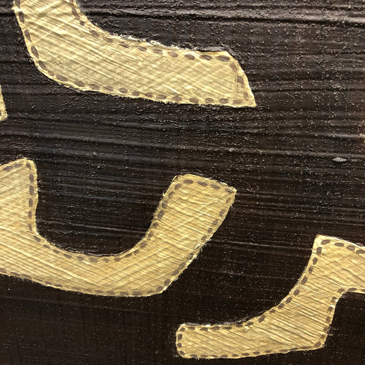 MAP TO NOWHERE 32"x32"