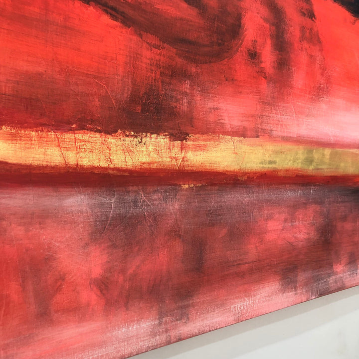 FIERY SUNSET 60"x90"