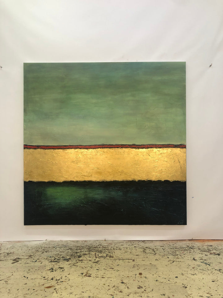 LAYERS OF FORTUNE 72"x72"