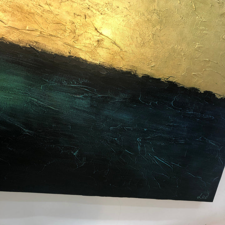 LAYERS OF FORTUNE 72"x72"