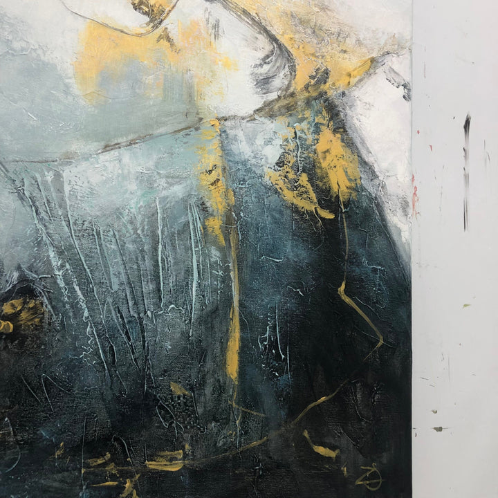 SOMEWHERE IN THE HEAVEN 53"x80"