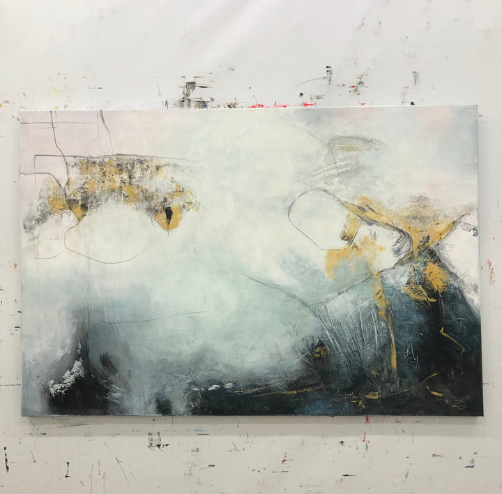 SOMEWHERE IN THE HEAVEN 53"x80"