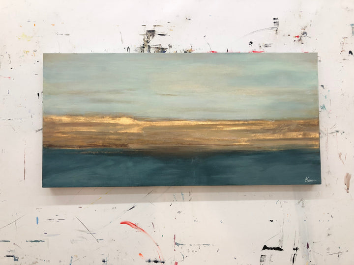 UNKNOWN HORIZONS 20"x40"