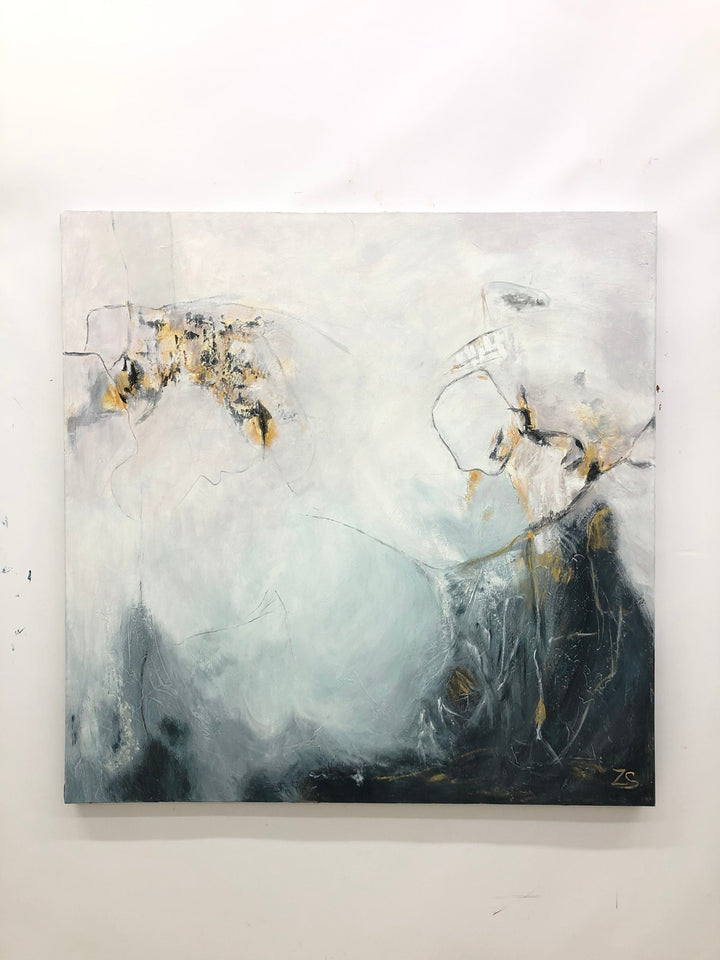 SOMEWHERE IN THE HEAVEN 46"x46"