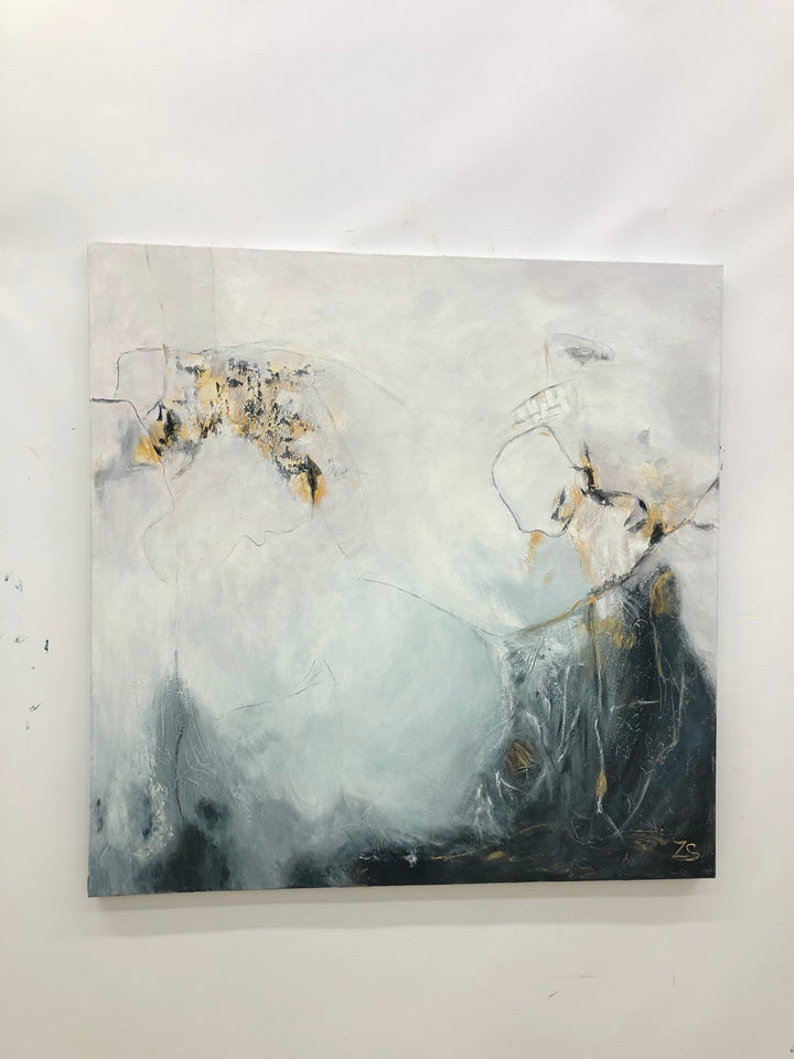 SOMEWHERE IN THE HEAVEN 46"x46"