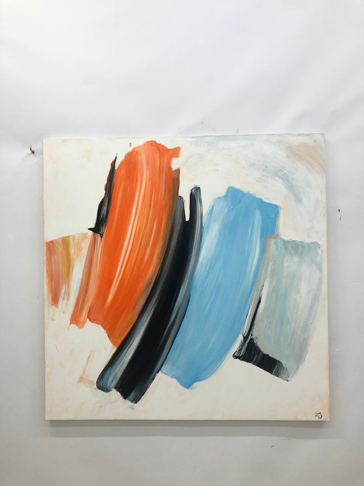 LINES OF ACTION 50"x50"