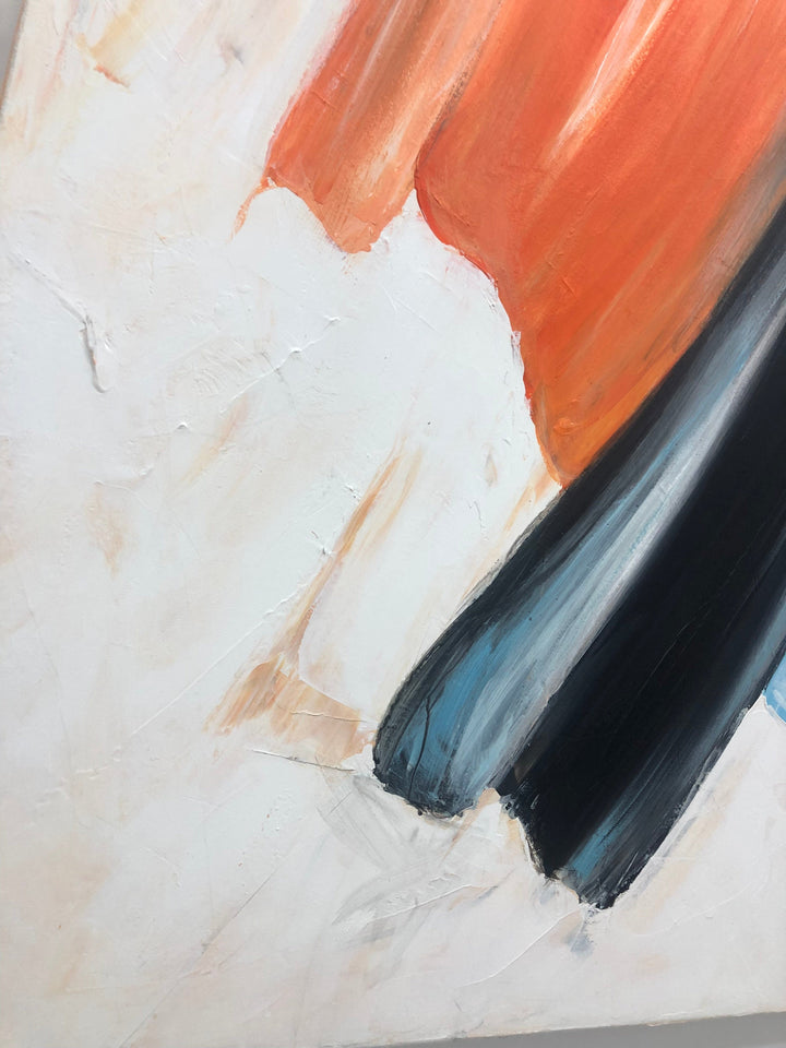 LINES OF ACTION 50"x50"