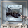 Abstract Original Painting On Canvas Black Gray Painting Artwork Canvas | WATER MIRAGE - trendgallery.ca