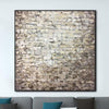 Brown Painting Original Abstract Paintings On Canvas Beige Painting | GREAT WALL OF CHINA - trendgallery.ca
