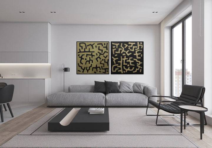 MAP TO NOWHERE 2P 32"x64"