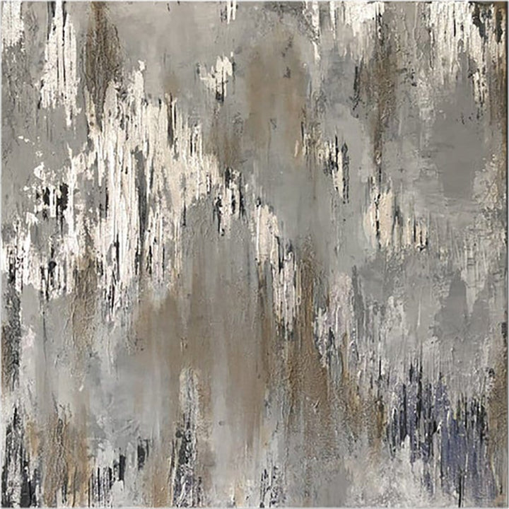 Large Oil Painting Original Contemporary Art Extremely Unique Canvas Art | MOONLIGHT - trendgallery.ca