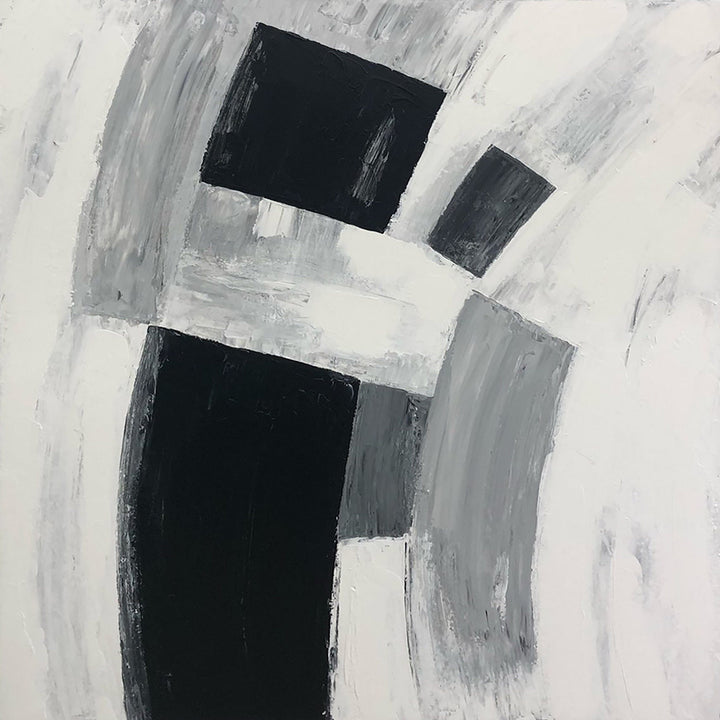 SILENT SHAPES 46"x46"