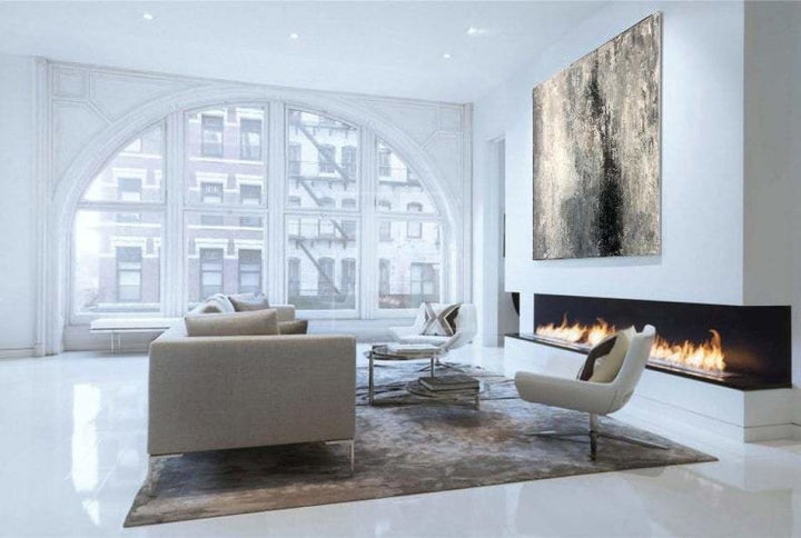 Extra Large Wall Art Canvas Contemporary Artwork Creative Abstract Paintings On Canvas | GHOSTLY WORLD - trendgallery.ca