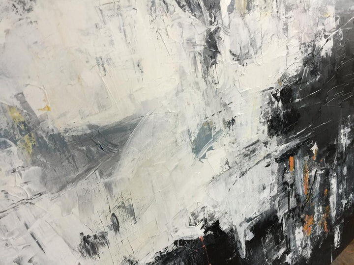 Black And White Oil Painting Abstract Painting Black White Painting | DEVELOPMENT - trendgallery.ca