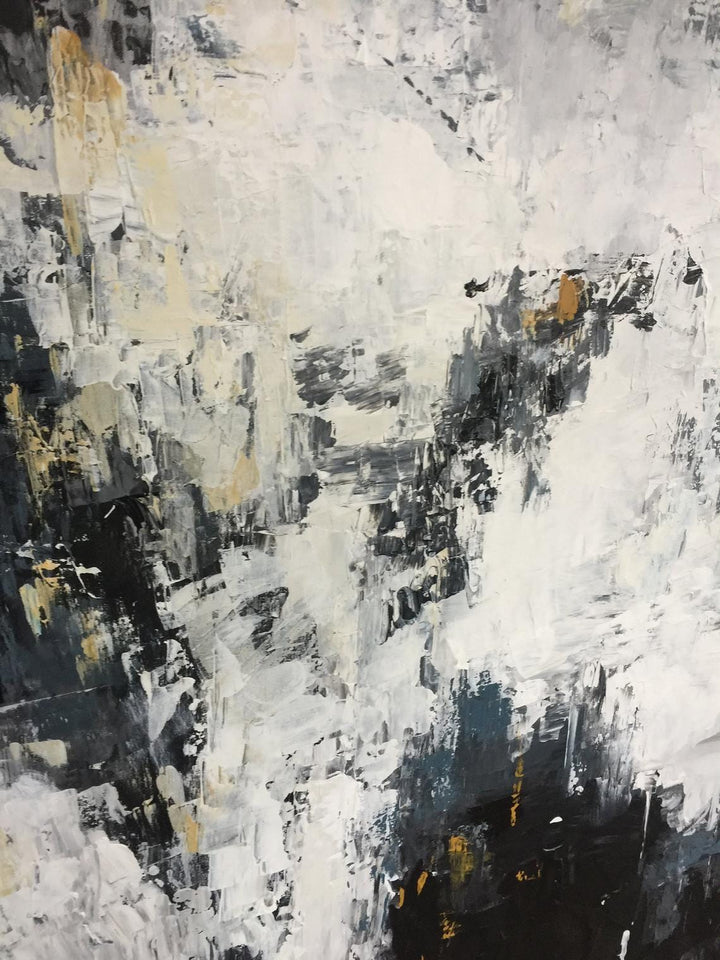 Black And White Oil Painting Abstract Painting Black White Painting | DEVELOPMENT - trendgallery.ca
