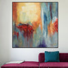 Abstract Oil Paintings On Canvas Colorful Painting Thick Colorful Oil Extra Large Wall Art | RUBY CAVE - trendgallery.ca