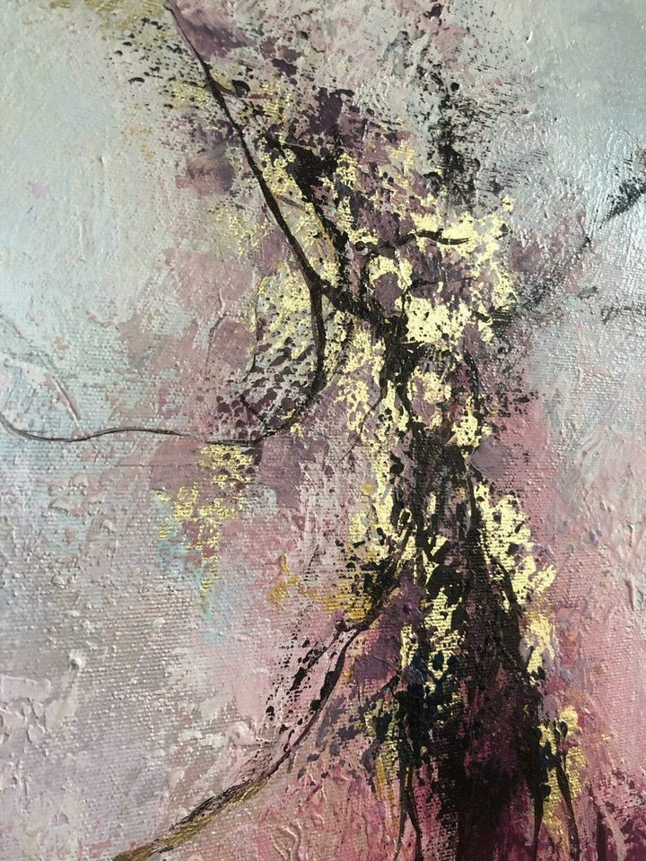 SOMEWHERE IN THE HEAVEN 48"x75"