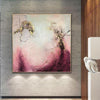 Abstract Acrylic Paintings On Canvas Gold Leaf Painting Blush Original Large Art Unique Abstract Artwork Wall Artwork | SOMEWHERE IN THE HEAVEN - trendgallery.ca