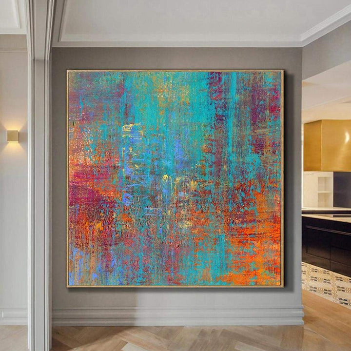 Large Colorful Wall Paintings Modern Paintings Contemporary Paintings Abstract Art | RIOT OF COLORS